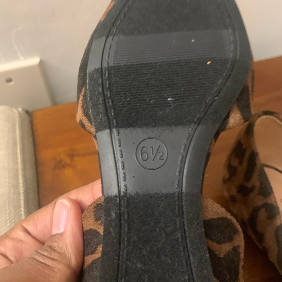 Leopard print flats - Picture 3 of 4